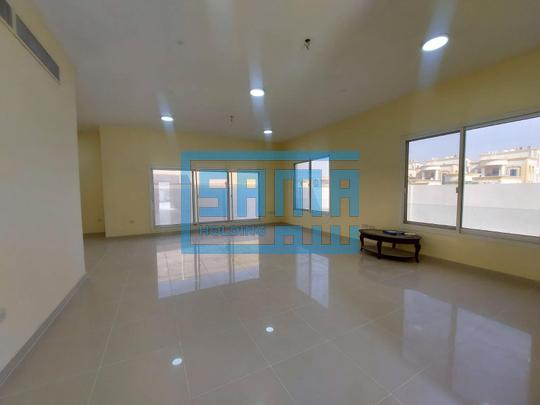Gorgeous 4 Bedrooms Villa with Maid's Room for Rent located in Shakhbout City, Abu Dhabi