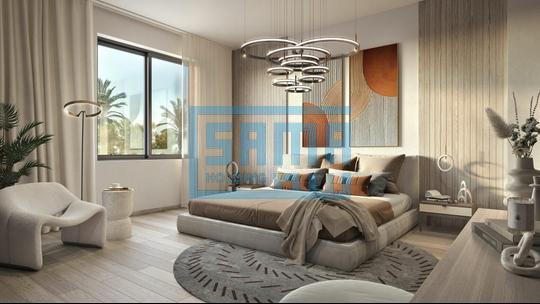 Single Row | Independent Villa with 4 Bedrooms for Sale located at Yas Park Gate, Yas Island  Abu Dhabi
