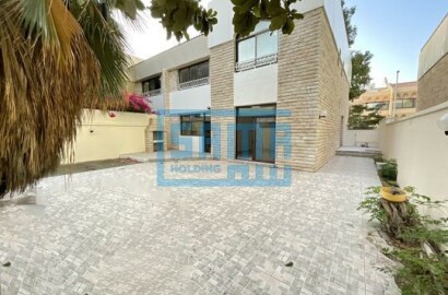 Four Bedrooms Duplex Villa with Maid's Room for Rent located in Corniche Road, Abu Dhabi