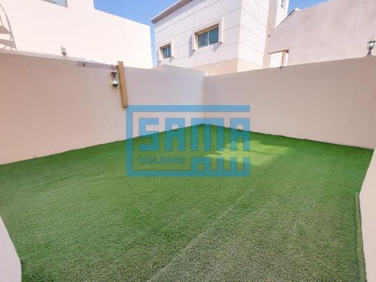 Spacious 4 Bedrooms Villa with Maid's Room for Rent located in Shakbout City, Abu Dhabi
