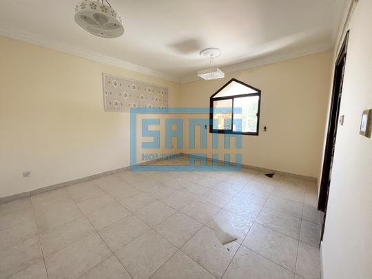 Well-Maintained Villa with 5 Bedrooms for Rent  located at Hadbat Al Zafranah, Muroor Area, Abu Dhabi