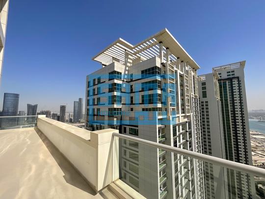 Luxurious Waterfront 5 Bedrooms Penthouse for Sale located in Marina Square, Al Reem Island, Abu Dhabi