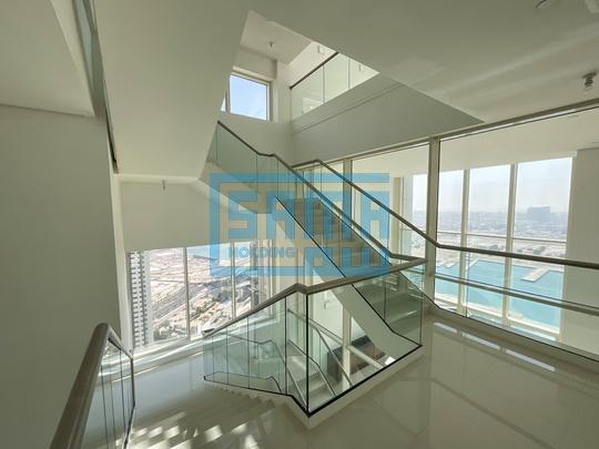 Luxurious 5 Bedrooms Penthouse for Sale located at Burooj Tower - Marina Square, Al Reem Island, Abu Dhabi
