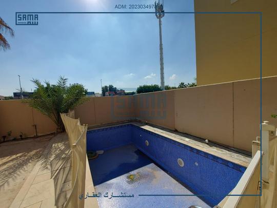 Luxurious 5 Bedrooms Villa with Private Pool for Rent located at Lehweih Community, Al Raha Gardens, Abu Dhabi