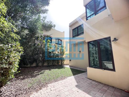 Five Bedrooms Villa with Private Garden for Rent located at Al Qurm Compound, Al Qurm,  Abu Dhabi