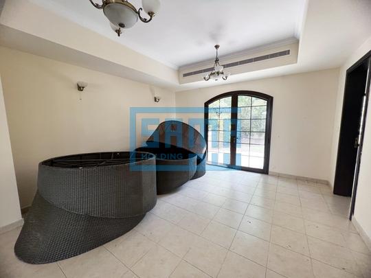Five Bedrooms Villa with Private Garden for Rent located at Al Qurm Compound, Al Qurm,  Abu Dhabi