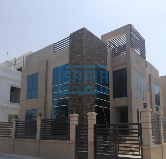 Modern Design 5 Bedrooms Villa with Elevator for Rent located in Al Bateen Area, Abu Dhabi