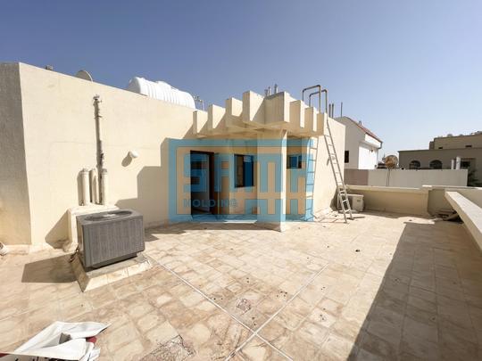 Well-Maintained 2 Large Villas with 5 Bedrooms each Villa for Sale located at Hadbat Al Zafranah, Muroor Area, Abu Dhabi