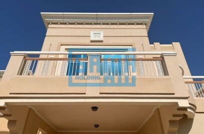 Resort Style 5 Bedrooms Villa for Rent located at Marina Royal Villas, Marina Village Near Marina Mall Abu Dhabi
