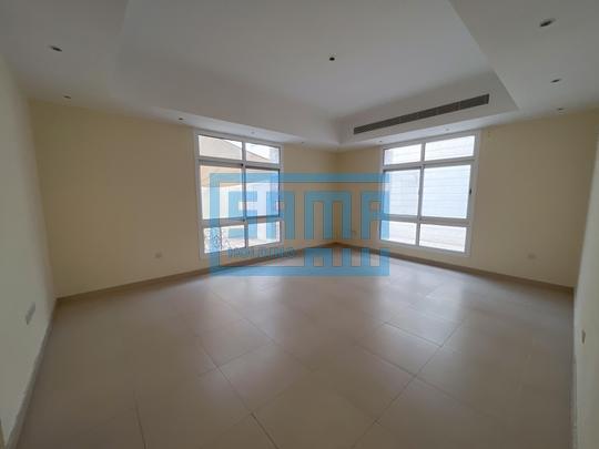 Elegant 5 Bedrooms Villa with Swimming Pool for Rent located at Khalifa City A, Abu Dhabi