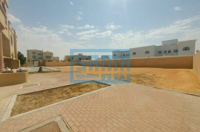 A 5 Bedrooms Villa with Maid's & Driver's Quarters for Rent located in Mohamed Bin Zayed City, Abu Dhabi
