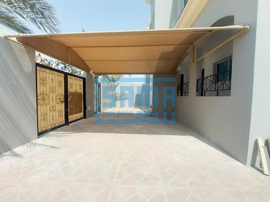 Well-Maintained Villa with 5 Bedrooms and Maid's & Driver's Quarters for Rent located at Al Mushrif Area, Abu Dhabi