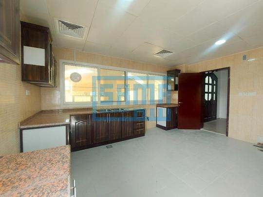 Well-Maintained Villa with 5 Bedrooms and Maid's & Driver's Quarters for Rent located at Al Mushrif Area, Abu Dhabi