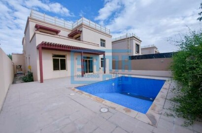 Luxurious 5 Bedrooms Villa with Private Swimming Pool for Rent located at Gardenia, Al Raha Golf Gardens, Abu Dhabi