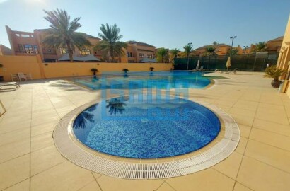 Elegant 6 Bedrooms Villa with Shared Swimming Pool for Rent located at Al Karamah, Abu Dhabi