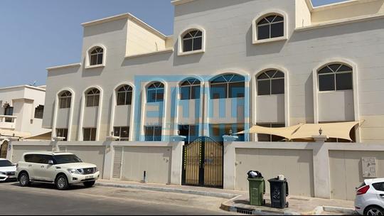 Well-Maintained 7 Bedrooms Villa for Rent located at Hadbat Al Zafranah, Muroor Area, Abu Dhabi