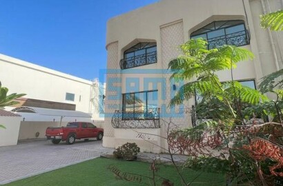 Elegant Villa with 5 Bedrooms and Private Garden for Rent located at Between Two Bridges, Abu Dhabi