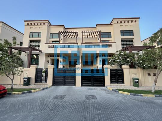 Exclusive 5 Bedrooms Villa with Private Garden for Sale located in Hills Abu Dhabi, Al Maqtaa Abu Dhabi