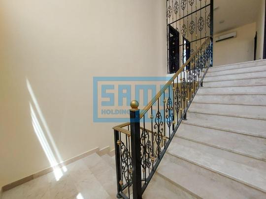 Elegant & Spacious 5 Bedrooms Villa with Maid and Driver' Quarters for Rent located in Khalifa City - A , Abu Dhabi