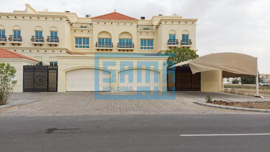 Luxurious 5 Bedrooms Villa with Swimming Pool for Rent located at Khalifa City - A, Abu Dhabi