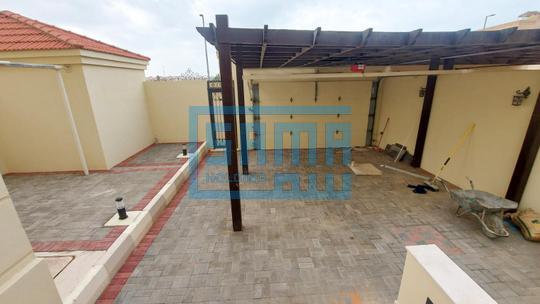Luxurious 5 Bedrooms Villa with Swimming Pool for Rent located at Khalifa City - A, Abu Dhabi
