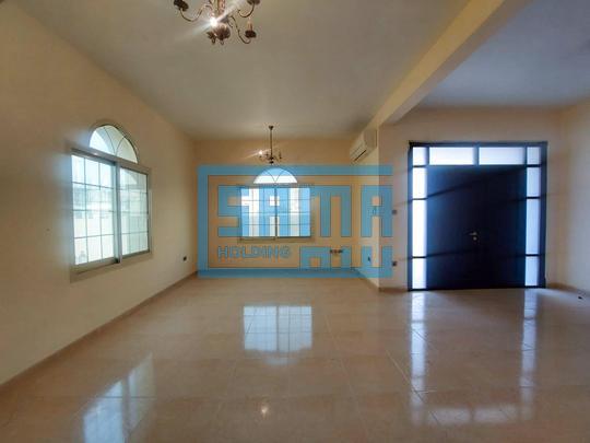 Gorgeous 5 Bedrooms Villa with 2 Majlis and Private Car Garage for Rent in Shakbout City, Abu Dhabi