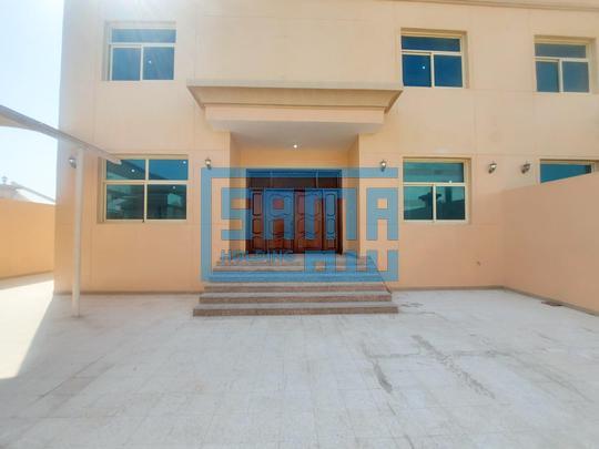 Gorgeous 5 Bedrooms Villa with 2 Majlis and Private Car Garage for Rent in Shakbout City, Abu Dhabi