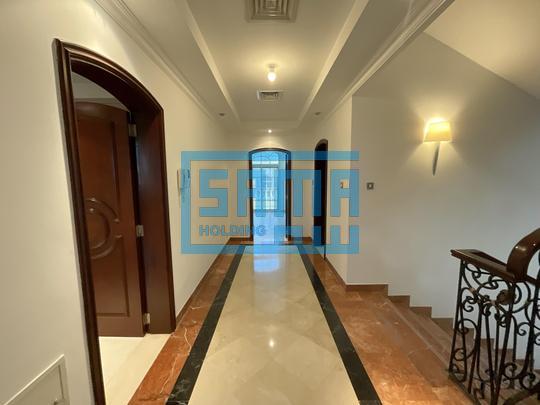 Modernized 5 Bedrooms Villa with Maid's Room for Rent located at Mazyad Compound in Khalidiaya Street, Abu Dhabi