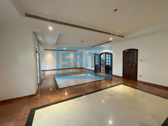 Modernized 5 Bedrooms Villa with Maid's Room for Rent located at Mazyad Compound in Khalidiyah Street, Abu Dhabi