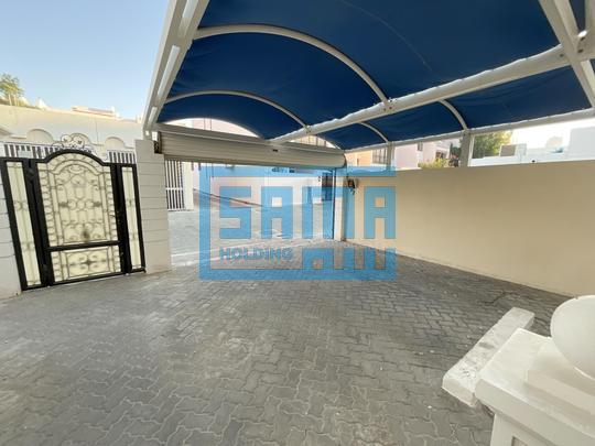 Modernized 5 Bedrooms Villa with Maid's Room for Rent located at Mazyad Compound in Khalidiyah Street, Abu Dhabi