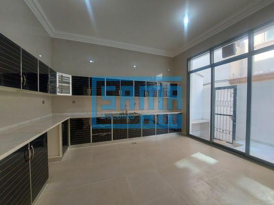 Spacious 5 Bedrooms Villa with Huge Floor-to-Ceiling Windows for Rent in Al Bateen Area near Al Khaleej Al Arabia Street