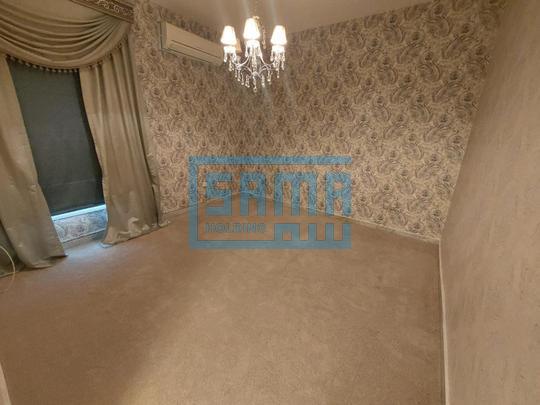 Elegant & Spacious Villa with 6 Bedrooms and Maid's Quarters for Sale located at Al Bateen Area, Abu Dhabi