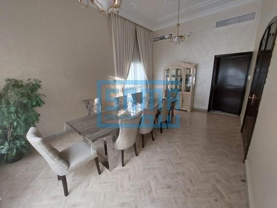 Elegant & Spacious Villa with 6 Bedrooms and Maid's Quarters for Sale located at Al Bateen Area, Abu Dhabi