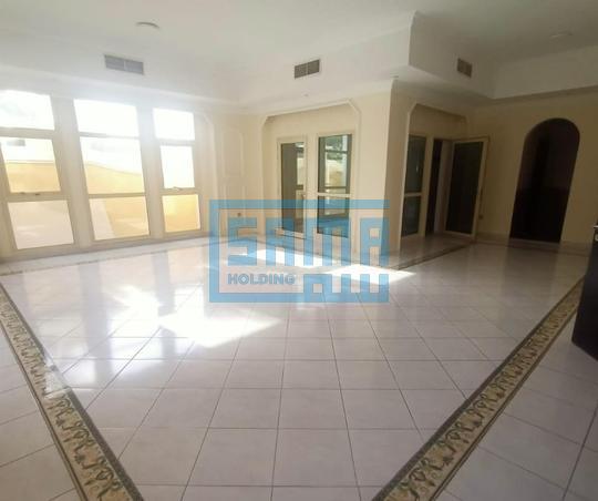 Spacious Villa with 6 Bedrooms and Private Garden for Rent located at Rabdan, Between Two Bridges, Abu Dhabi