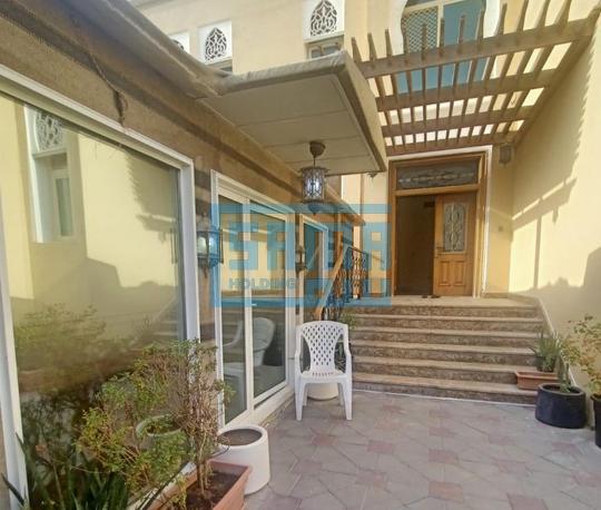 Spacious Villa with 6 Bedrooms and Private Garden for Rent located at Rabdan, Between Two Bridges, Abu Dhabi