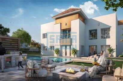 Gorgeous 6 Bedrooms Villa with Shared Swimming Pool for Sale located at Al Reeman 2, Fay Alreeman, Al Shamkha, Abu Dhabi