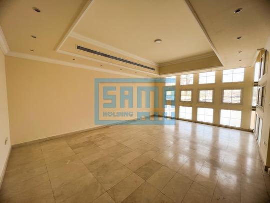 Luxurious Villa With 6 Bedrooms, Maid's & Driver's Room for Rent located in Al Karamah Street, Abu Dhabi