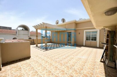 Luxurious Villa With 6 Bedrooms, Maid's & Driver's Room for Rent located in Al Karamah Street, Abu Dhabi