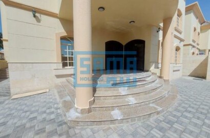 Well-Maintained 6 Bedrooms Villa with Private Garage for Rent located at Khalifa City - A, Abu Dhabi