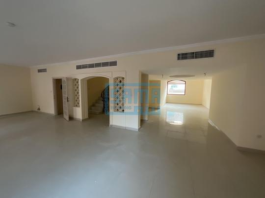 A Contemporary Villa with 6 Bedrooms, Maid's & Driver's Room for Rent located at Al Bateen, Al Khalidiyah, Abu Dhabi
