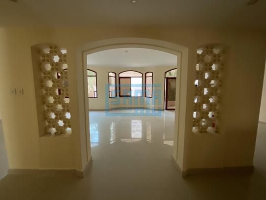 A Contemporary Villa with 6 Bedrooms, Maid's & Driver's Room for Rent located at Al Khalidiyah, Abu Dhabi
