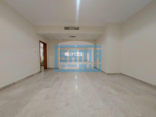 Well-Maintained 6 Bedrooms Villa with Maid's & Driver's Quarters for Rent located at Al Mushrif Area, Abu Dhabi