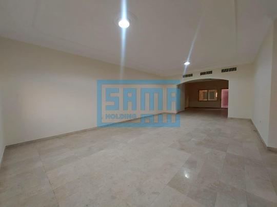 Well-Maintained 6 Bedrooms Villa with Maid's & Driver's Quarters for Rent located at Al Mushrif Area, Abu Dhabi