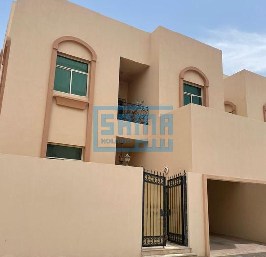Well-Maintained Villa with 6 Spacious Bedrooms for Rent located in Shakhbout City, Abu Dhabi
