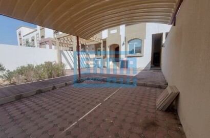 Spacious 6 Bedrooms Villa with Maid's Quarters for Rent located at Khalifa City - A, ABu Dhabi