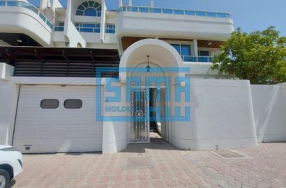 Spacious & Well-Maintained 6 Bedrooms Villa for Rent located in Hazaa Bin Zayed, Al Nahyan Camp, Abu Dhabi