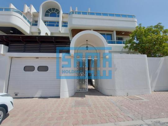 Spacious & Well-Maintained 6 Bedrooms Villa located in Hazaa Bin Zayed the First Street, Al Nahyan Camp, Abu Dhabi