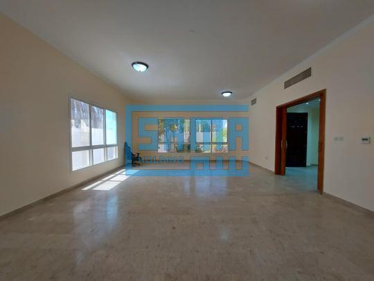 Spacious & Well-Maintained 6 Bedrooms Villa for Rent located in Hazaa Bin Zayed, Al Nahyan Camp, Abu Dhabi