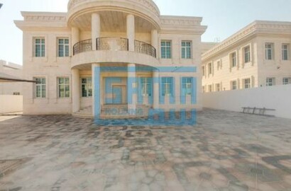 Magnificent 6 Bedrooms Villa with Private Garden for Rent located at Mohamed Bin Zayed City, Abu Dhabi