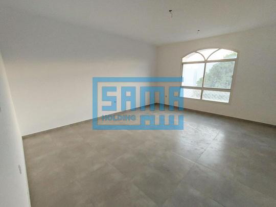 Spacious 6 Bedrooms with Maid's Room Villa available for Rent located in Al Zaab Area, Abu Dhabi